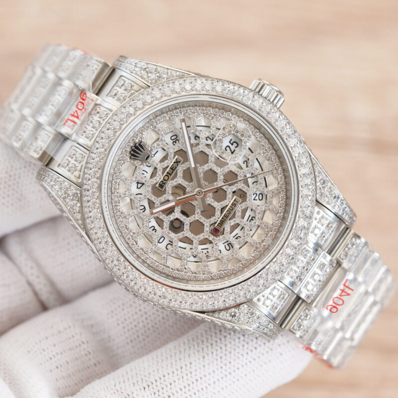 Rolex Iced Out #008 9