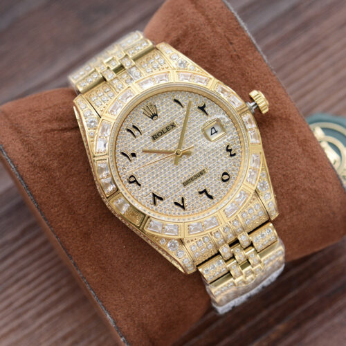 Rolex Iced Out #009 Replica - 9