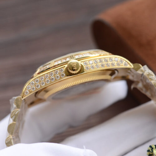 Rolex Iced Out #009 Replica - 8