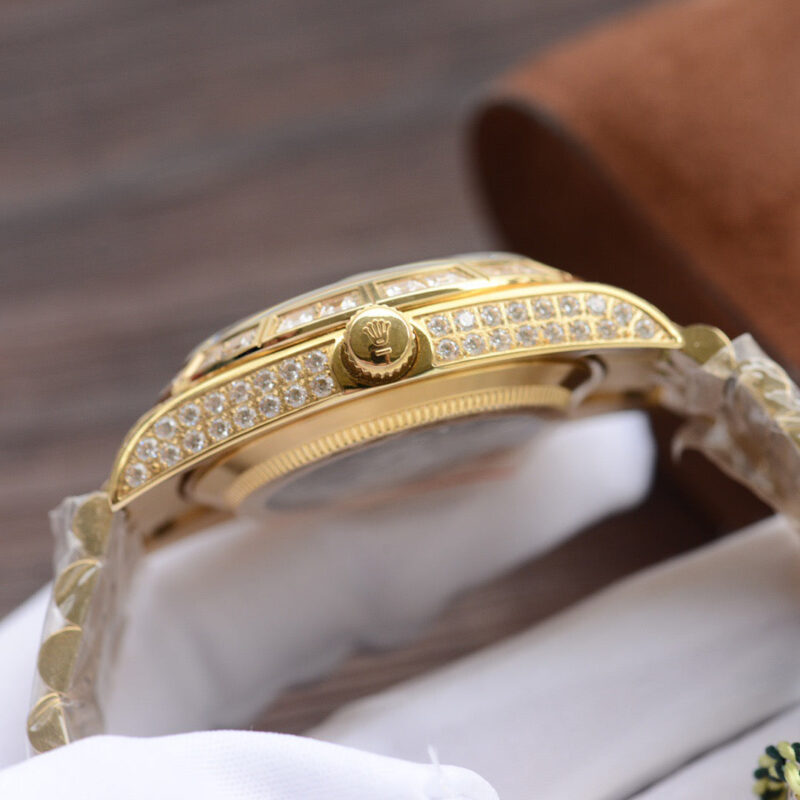 Rolex Iced Out #009 3