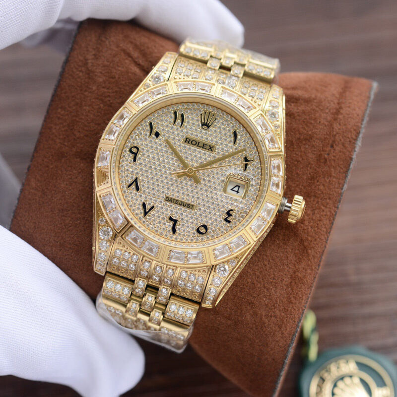 Rolex Iced Out #009 5