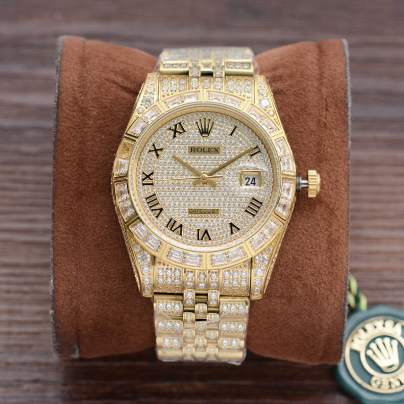 Rolex Iced Out #009 6