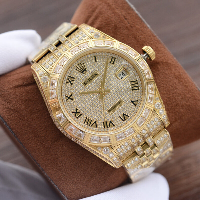 Rolex Iced Out #009 7