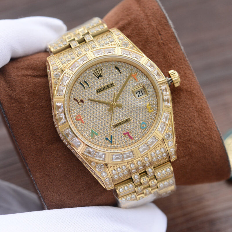 Rolex Iced Out #009 8