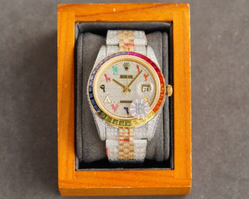 Rolex Iced Out #010 Replica - 9