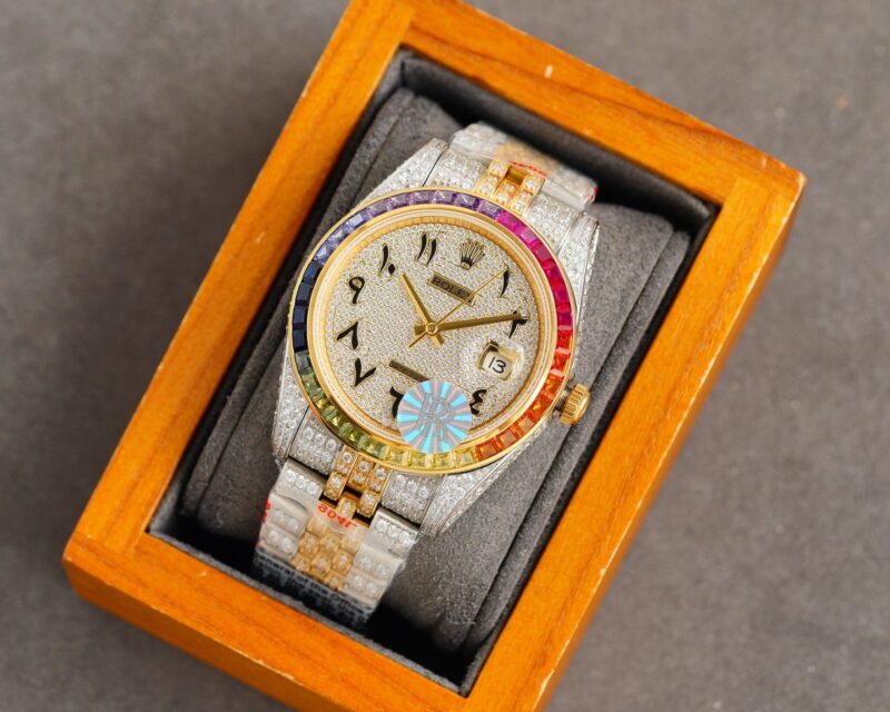 Rolex Iced Out #010 5
