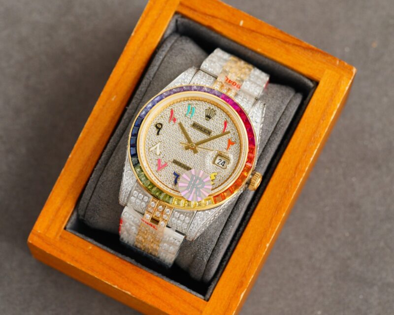 Rolex Iced Out #010 8