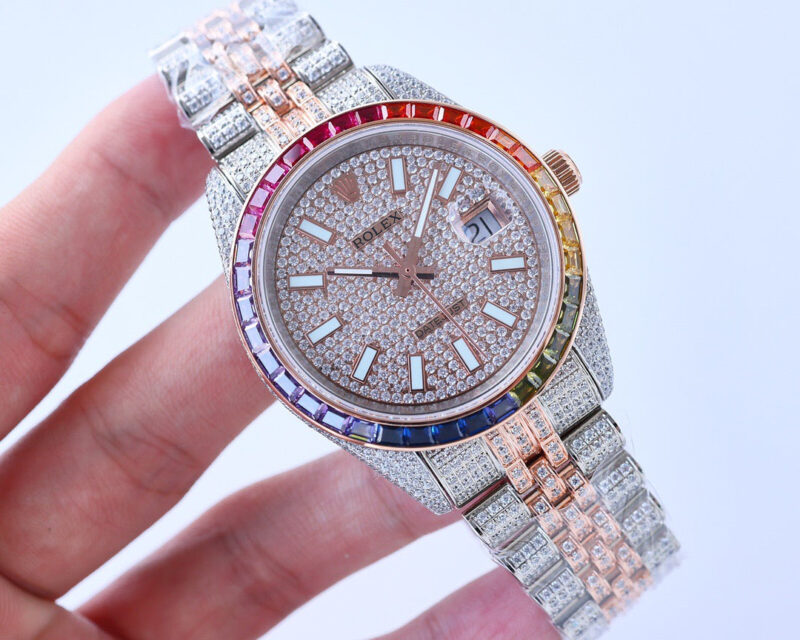 Rolex Iced Out #011 4