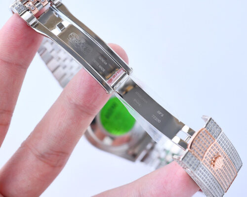 Rolex Iced Out #011 Replica - 3