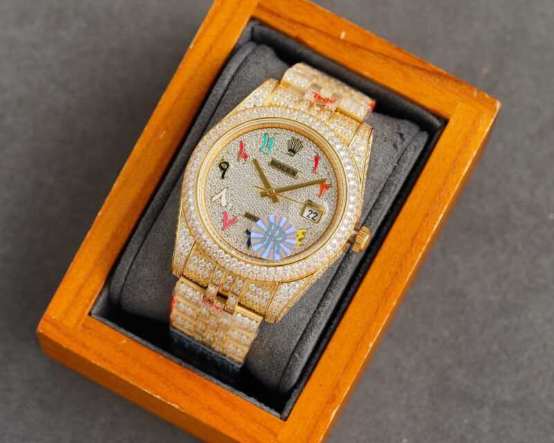 Rolex Iced Out #012 4
