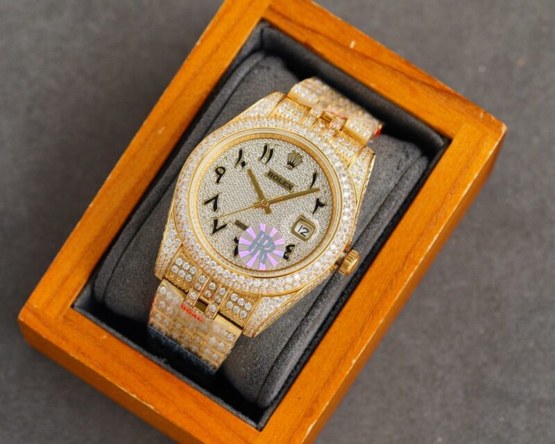 Rolex Iced Out #012 5