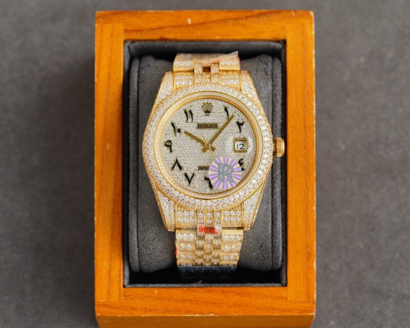 Rolex Iced Out #012 7