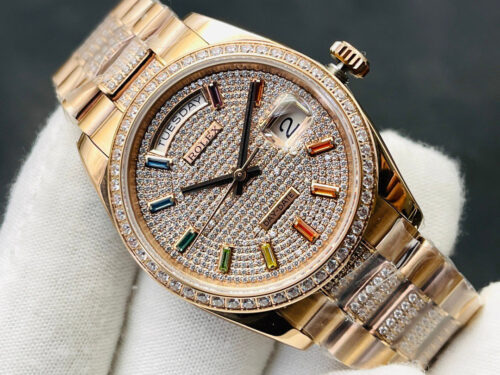 Rolex Iced Out #013 Replica - 6