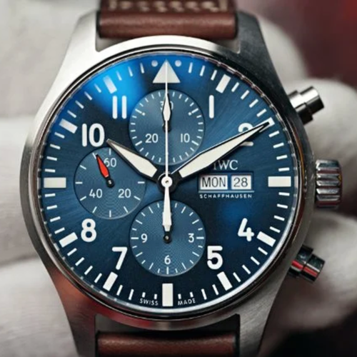 IWC Pilot’s Watch Chronograph 43mm Series Replica - 10