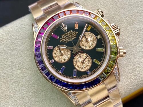 Rolex Daytona Cosmograph Rainbow Series Replica - 9