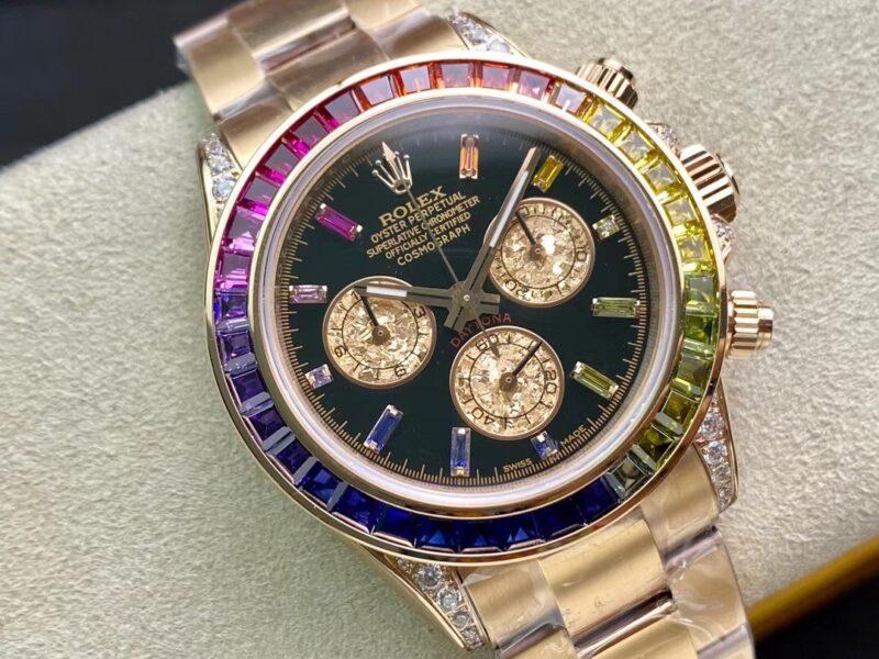 Rolex Daytona Cosmograph Rainbow Series 5