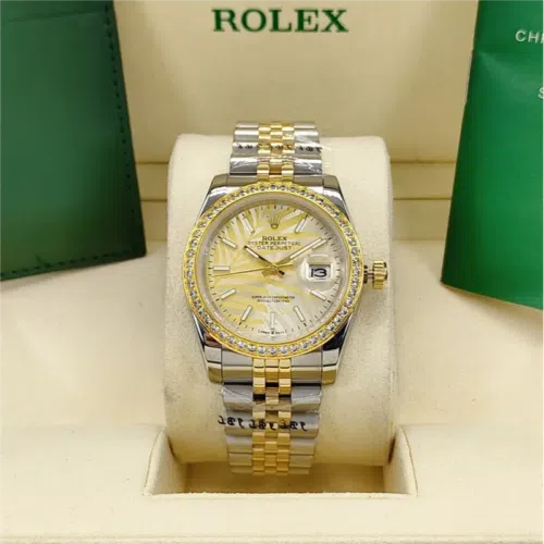 Rolex Datejust 36mm/41mm DIAMOND #126283RBR Replica - 6