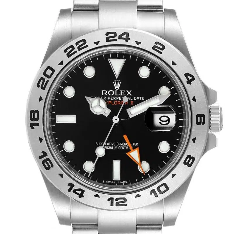 Rolex Explorer II m216570 Series 8
