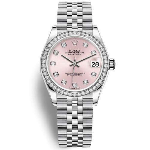 Rolex LADY-DATEJUST 28/31/36mm PINK