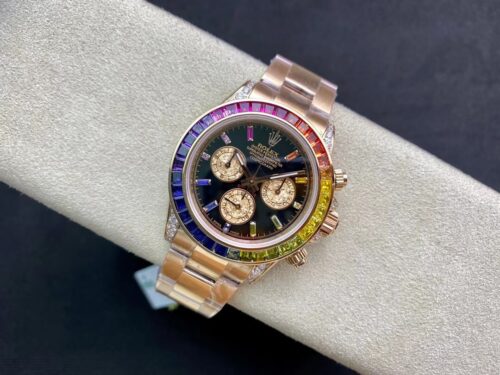 Rolex Daytona Cosmograph Rainbow Series Replica - 7