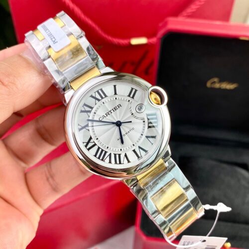 Cartier Ballon Bleu W2BB0031 Replica - 9