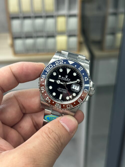 Rolex GMT Master II 116719-BLRO Replica - 4