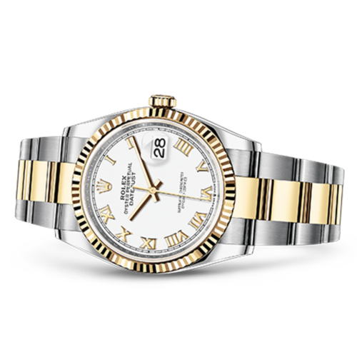 Rolex Datejust m126233-0029/0030 (36mm Ladies Watch) Replica - 3