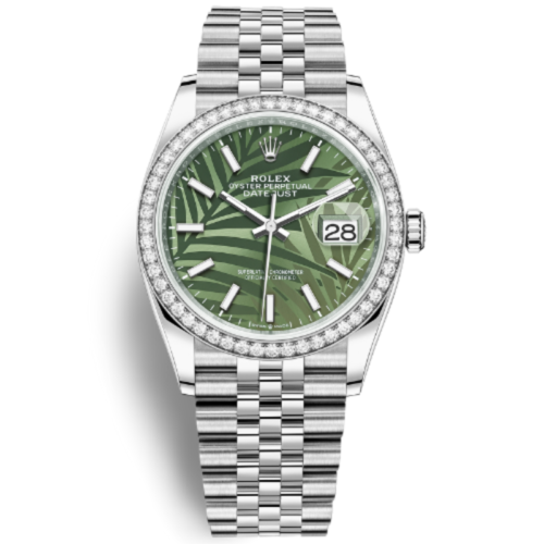 Rolex DATEJUST 36mm/41mm DIAMOND #126284RBR Replica