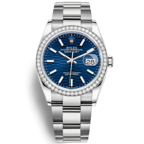 Rolex DATEJUST 36mm/41mm DIAMOND #126284RBR Replica