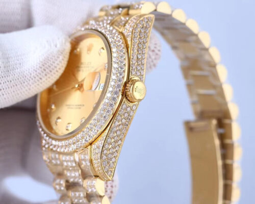 Rolex Iced Out #014 Replica - 5