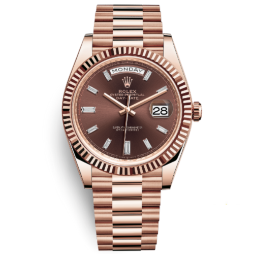 Rolex DAY-DATE 40 EVEROSE Replica