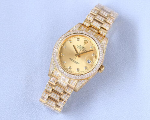 Rolex Iced Out #014 Replica - 6