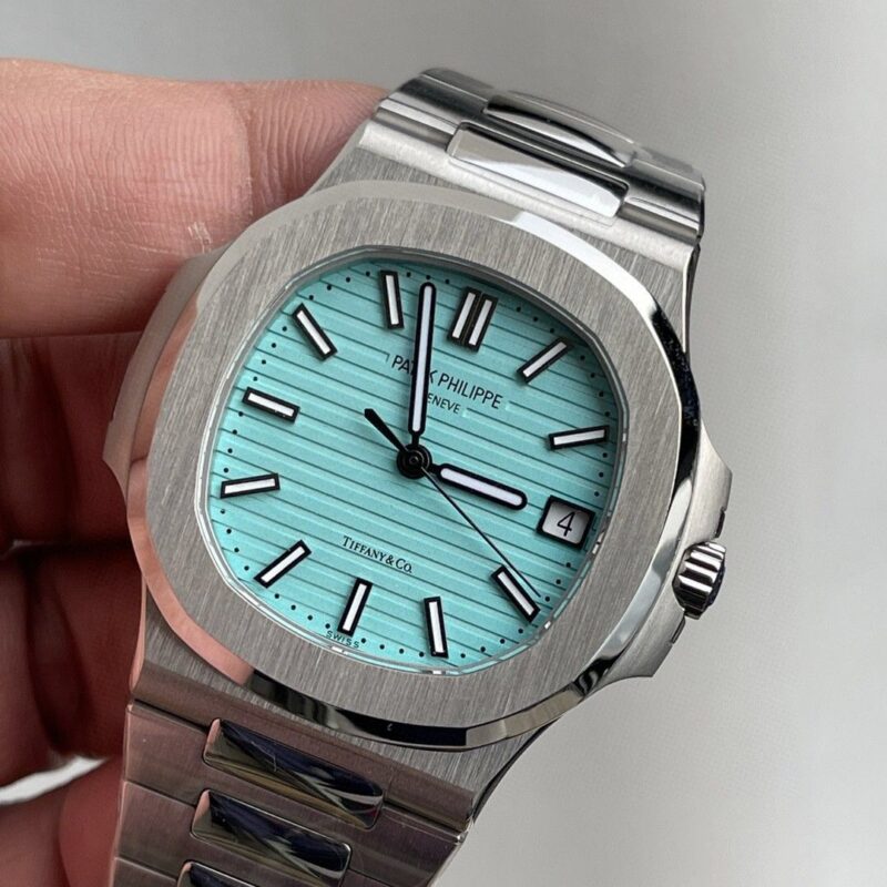 Patek Philippe Nautilus 5711/1A-018 Tiffany Edition 4