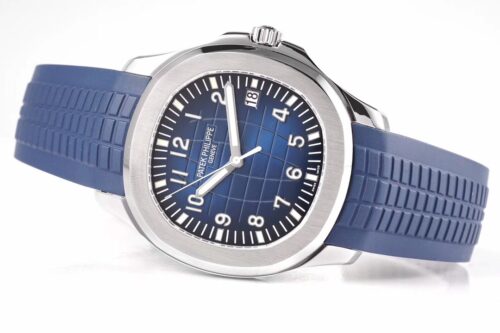 Patek Philippe AQUANAUT Blue (mechanical automatic) Replica - 4