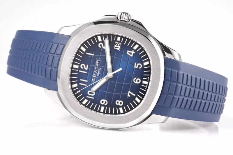 Patek Philippe AQUANAUT Blue (mechanical automatic) 8