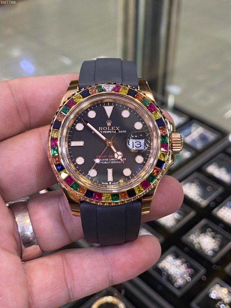 Rolex YACHT MASTER RAINBOW (mechanical automatic) 3