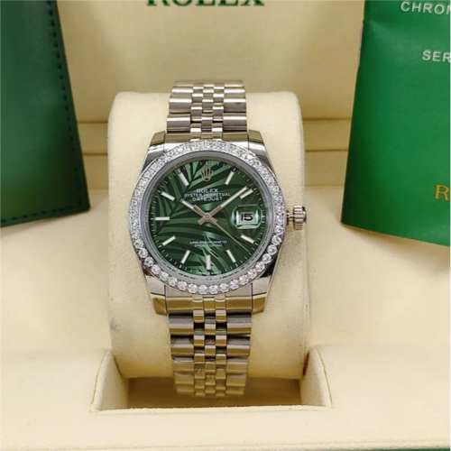 Rolex DATEJUST 36mm/41mm DIAMOND #126284RBR Replica - 6