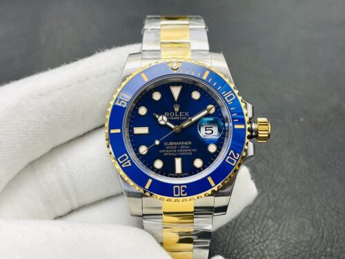 Rolex Submariner m126613lb-0002 Replica - 9