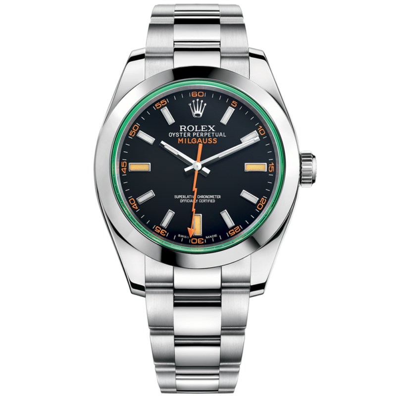 Rolex Milgauss m116400gv Series