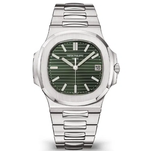 Patek Philippe NAUTILUS OLIVE GREEN