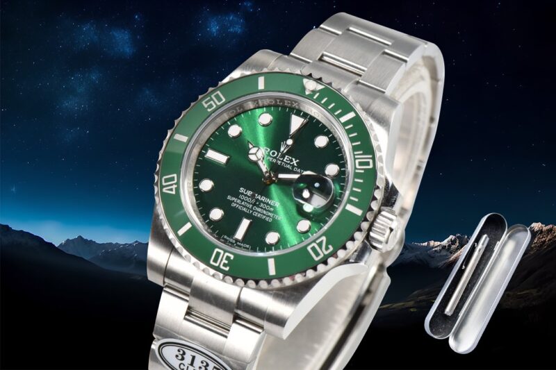 Rolex Submariner 116610 Series 4