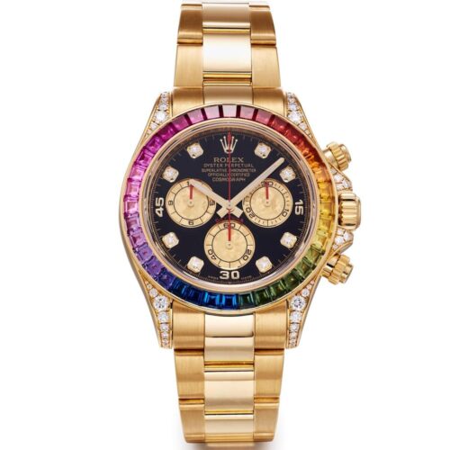 Rolex Daytona Cosmograph Rainbow Series Replica - 12