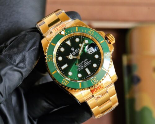 Rolex Submariner Gold Replica - 7