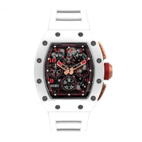 Richard Mille RM 011-03 Rose Gold Flyback Chronograph 9