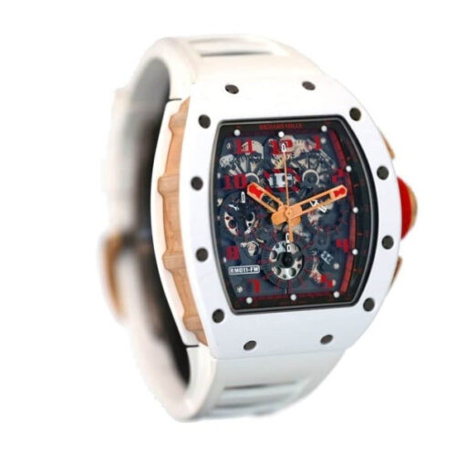 Richard Mille RM 011-FM Flyback Chronograph Replica - 4