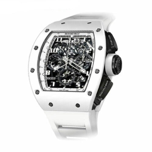 Richard Mille RM011-FM Felipe Massa Flyback Limited Chronograph Replica - 5