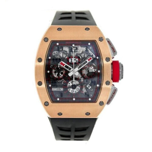 Richard Mille RM 011-03 Rose Gold Flyback Chronograph Replica