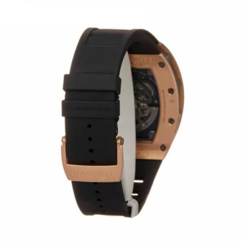 Richard Mille RM 011-03 Rose Gold Flyback Chronograph Replica - 2