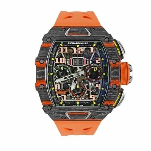 Richard Mille RM 011-03 Rose Gold Flyback Chronograph 4