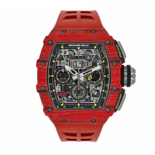 Richard Mille RM011 Red Demon in Rose Gold and Titanium. 8